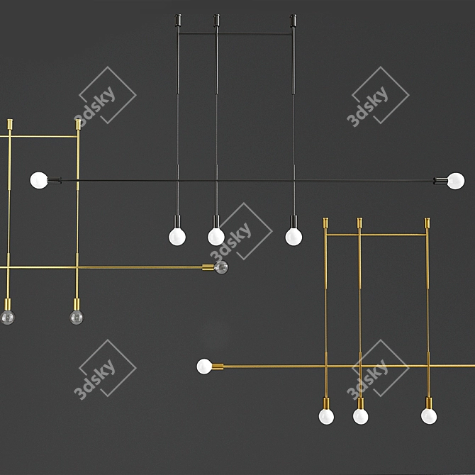 3DSMax 2012 VRay Lighting 3D model image 1