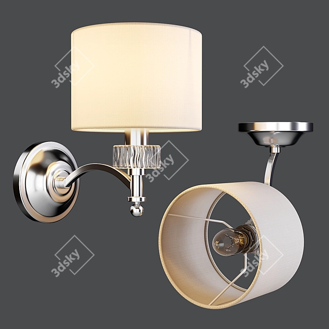 Maytoni Alicante Wall Lamp 3D model image 1