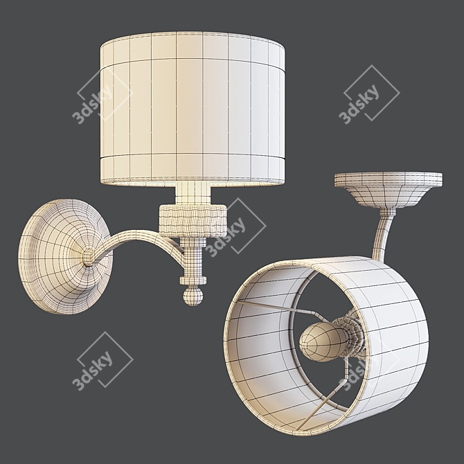 Maytoni Alicante Wall Lamp 3D model image 2