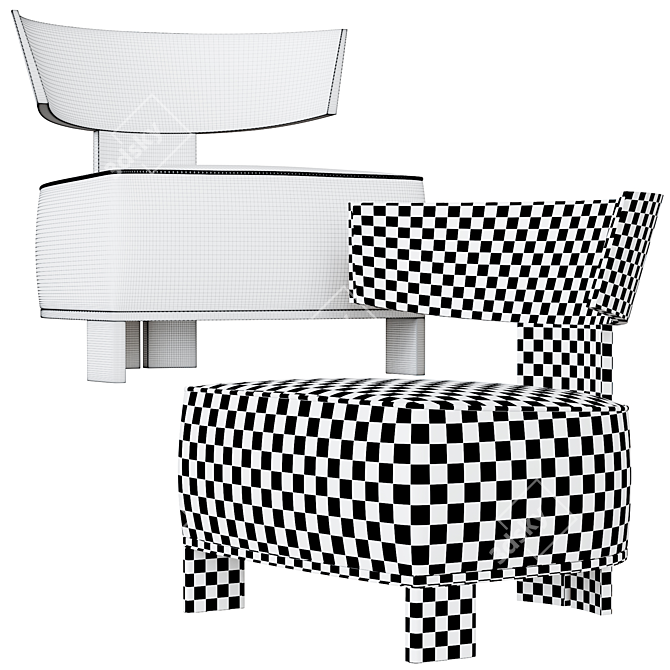 Effortless Precision with Molteni Clipper 3D model image 3