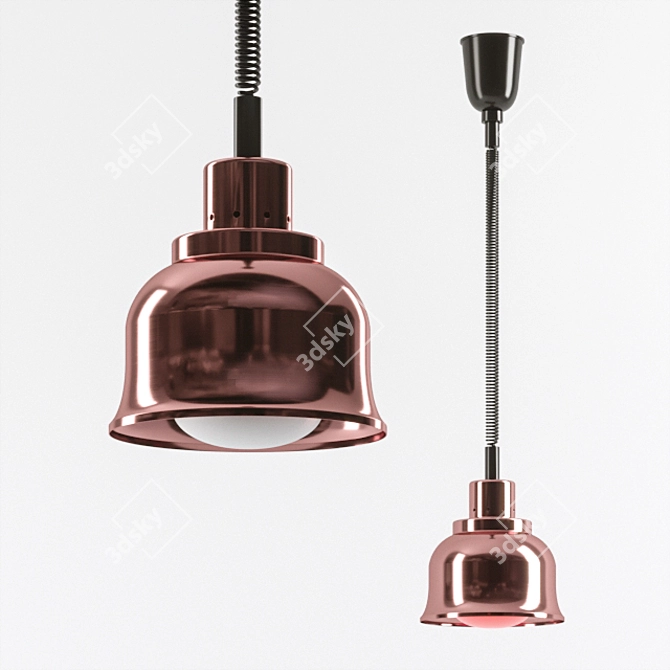 Saro Bonnie Food Lamp+: Keep Your Dishes Warm 3D model image 1