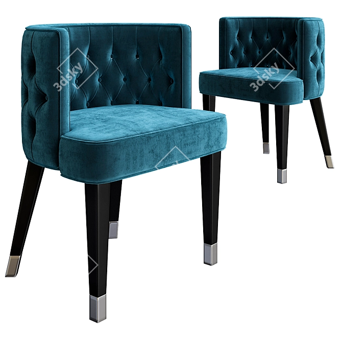 Aristo Chair: Style Meets Comfort 3D model image 1