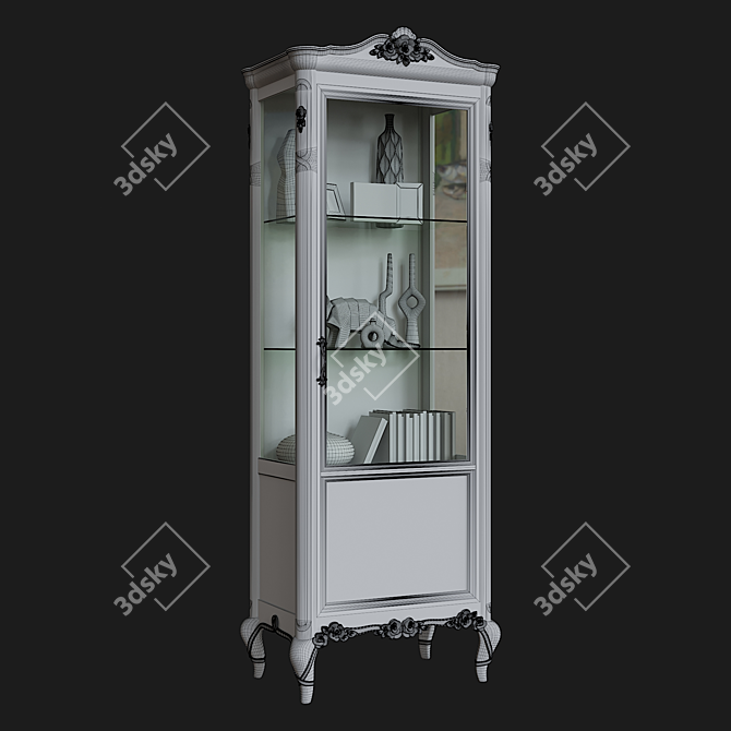 Elegant Italian Design: Stella del Mobile CR.88 3D model image 3