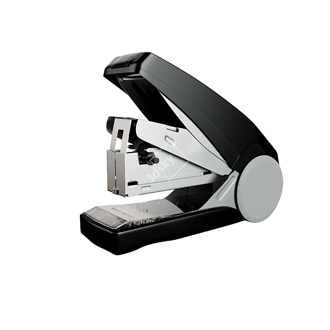 One-Touch No.3 Stapler by SDI 3D model image 1