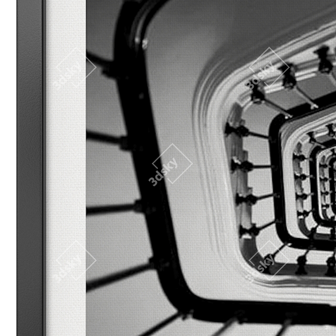 Modern Art Collection No.28 3D model image 2