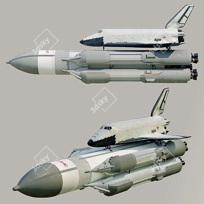 Buran: The Energy of Space 3D model image 2