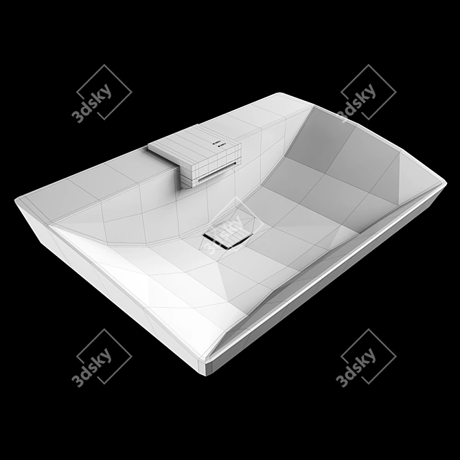 Toto Neorest Counter Lavatory 3D model image 3