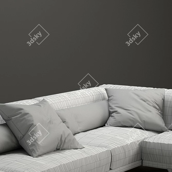 Versatile Modular Sofa: Porada ARGO 3D model image 3