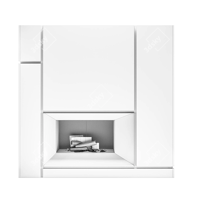 Contemporary Fire Haven 3D model image 3