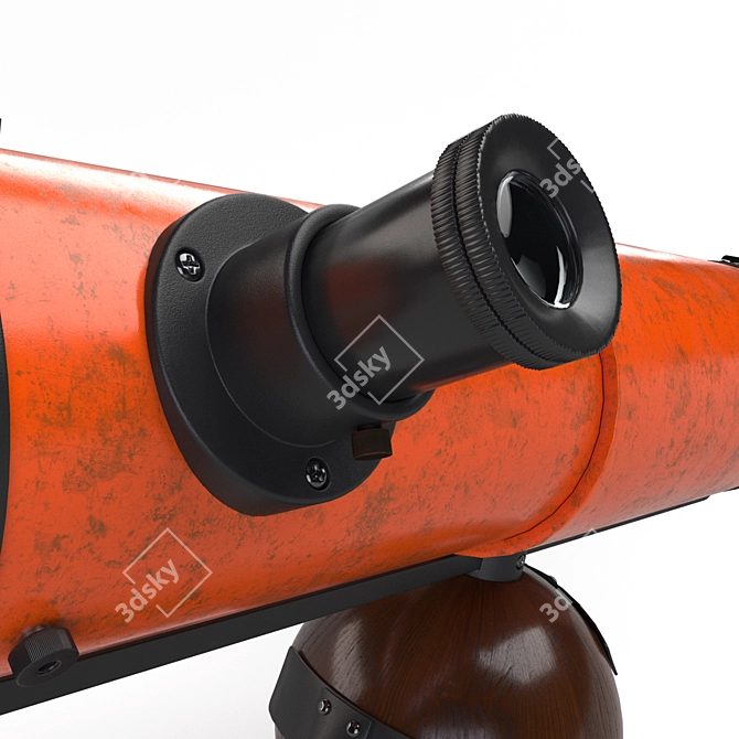 Newton Telescope: Explore the Cosmos 3D model image 2
