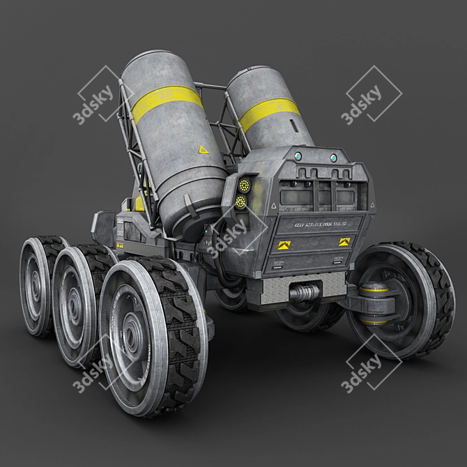 Cosmo Rover: Ultimate Competition Companion 3D model image 2