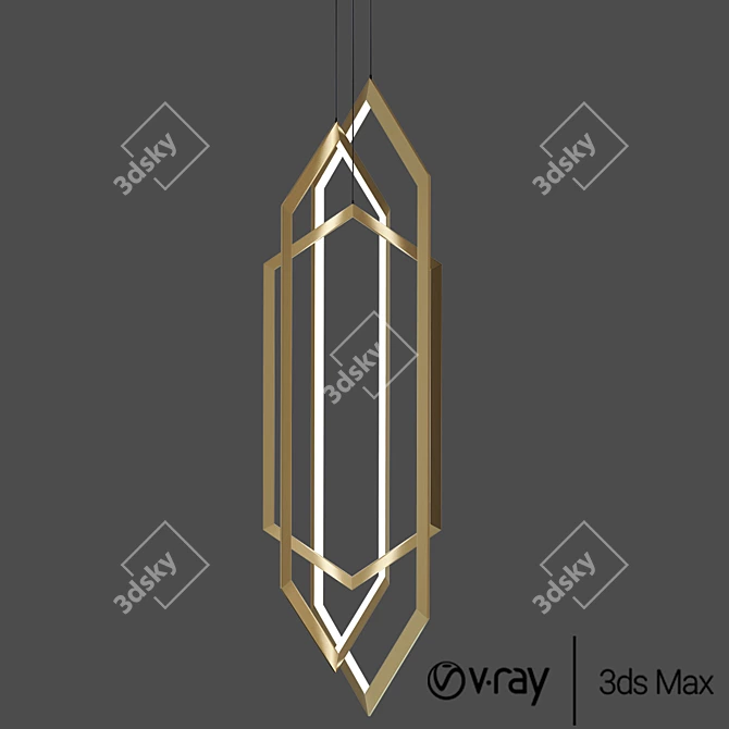 ORBIS_VX58: Advanced 3D Model for V-Ray 3D model image 2