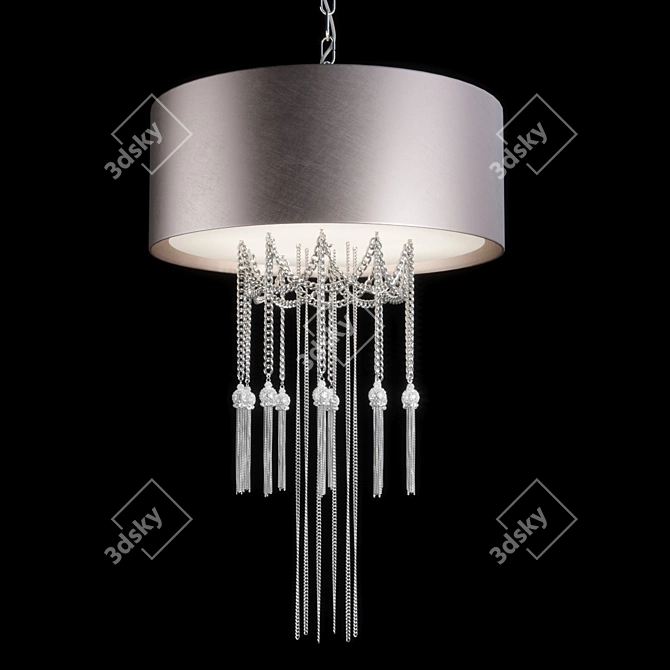 Eurolampart "Jennifer" Outdoor Floor Lamp 3D model image 1
