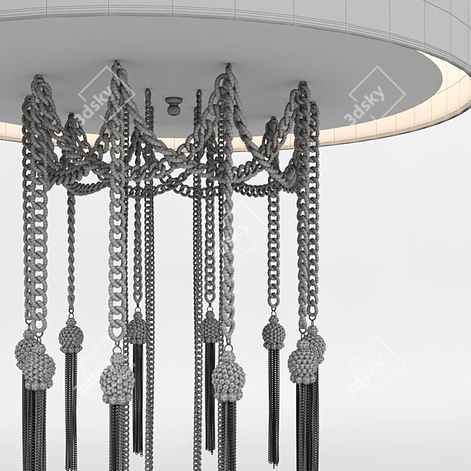 Eurolampart "Jennifer" Outdoor Floor Lamp 3D model image 3