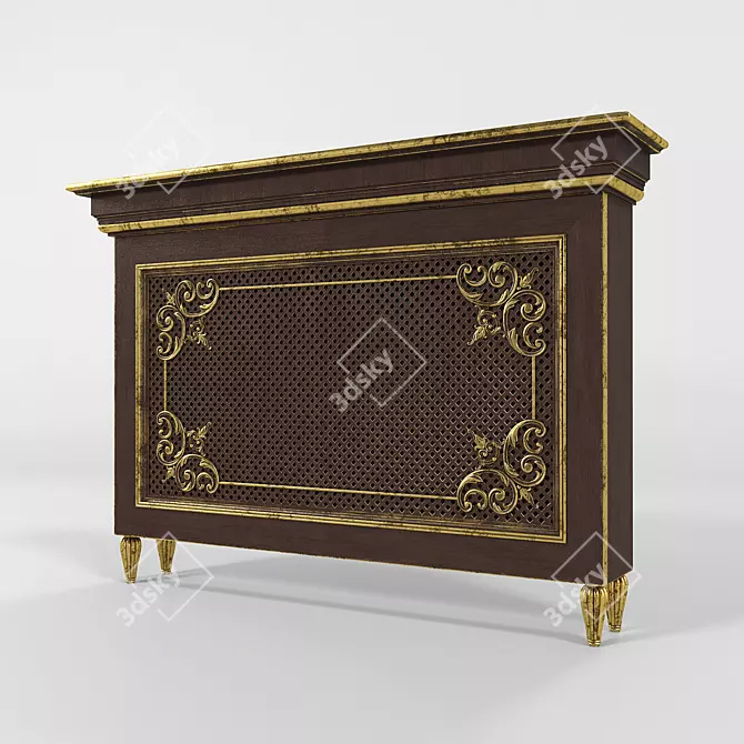 Radiator Grille 3D model image 1