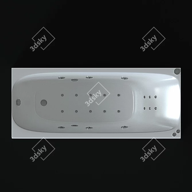 Aquatek Alpha: Innovative Aquatic Solution 3D model image 2