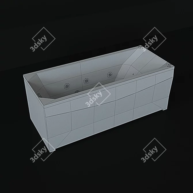 Aquatek Alpha: Innovative Aquatic Solution 3D model image 3