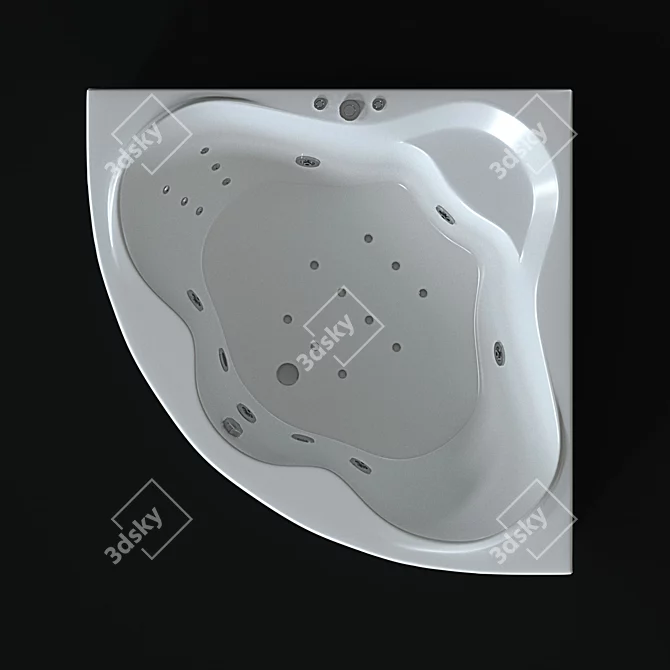Aquatek Galatea: TurboSmooth, Materials 3D model image 2