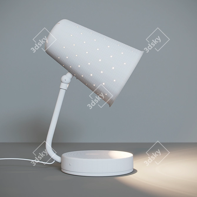 Paavo Tynell Table Lamp | Timeless Elegance & Craftsmanship 3D model image 3