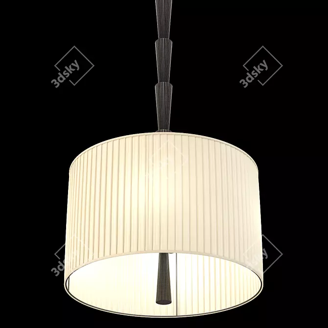 Delisle Shiraly AJ Suspension - Stylish and Stunning Lighting Fixture 3D model image 2
