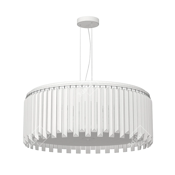 Divinare Nova Crystal Chandelier 3D model image 3