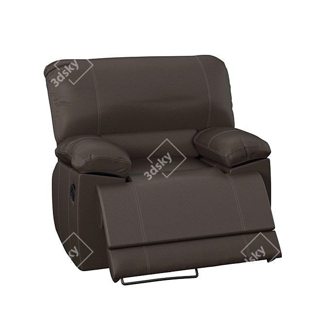 Ultimate Comfort Recliners 3D model image 1