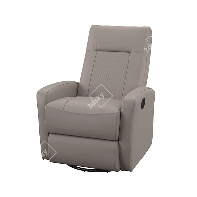 ErgoComfort Recliners - Ultimate Comfort 3D model image 1