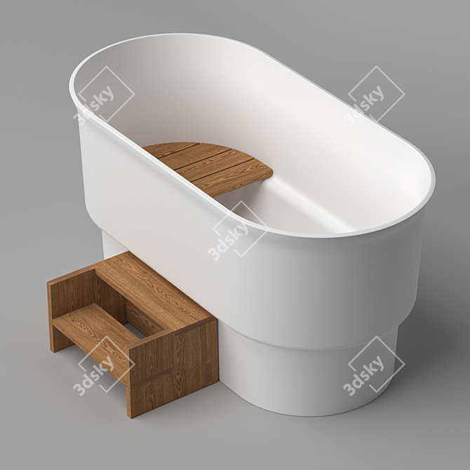 Immerse: Polys 26 180 - 1427x707x725 mm 3D model image 1