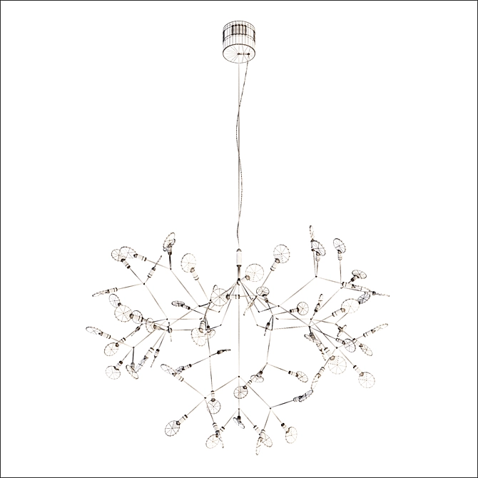 Modern Moooi Heracleum D98 Replica 3D model image 2