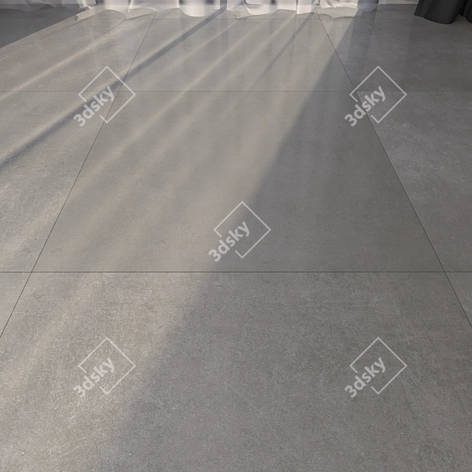 High Definition Marble Floor 3D model image 1