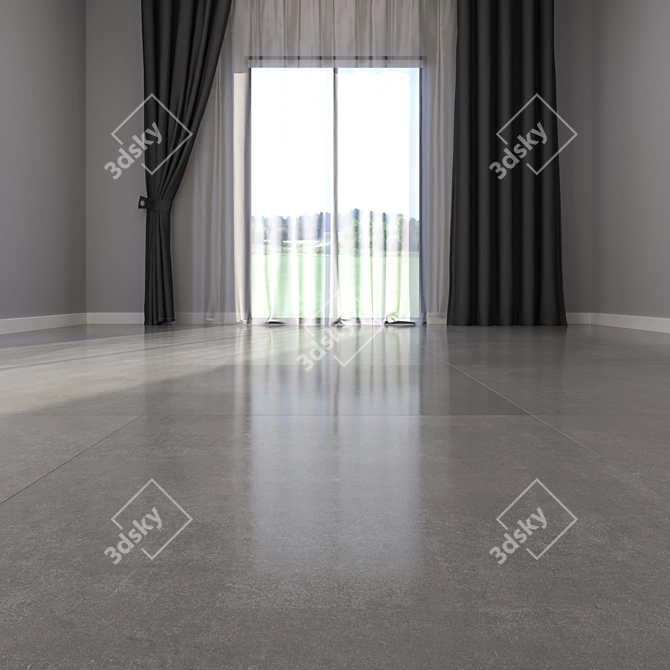 High Definition Marble Floor 3D model image 2