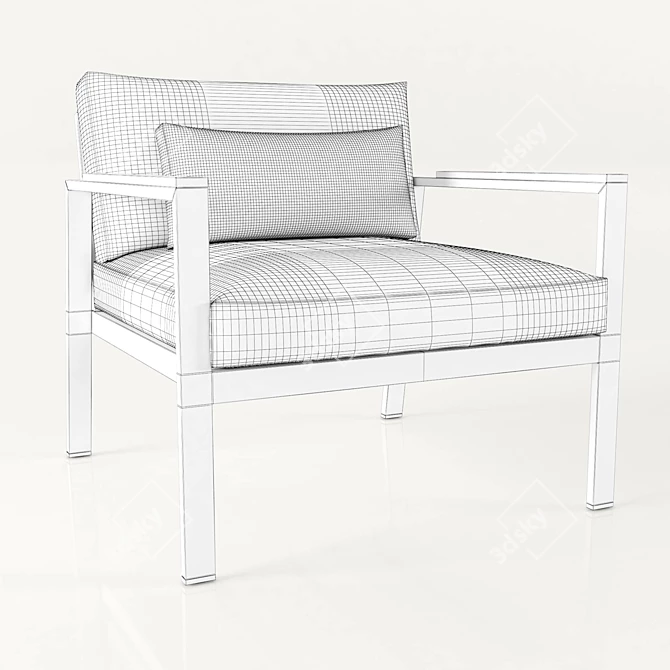 Eternal Elegance: Timeless Lounge & Dining Chairs 3D model image 2