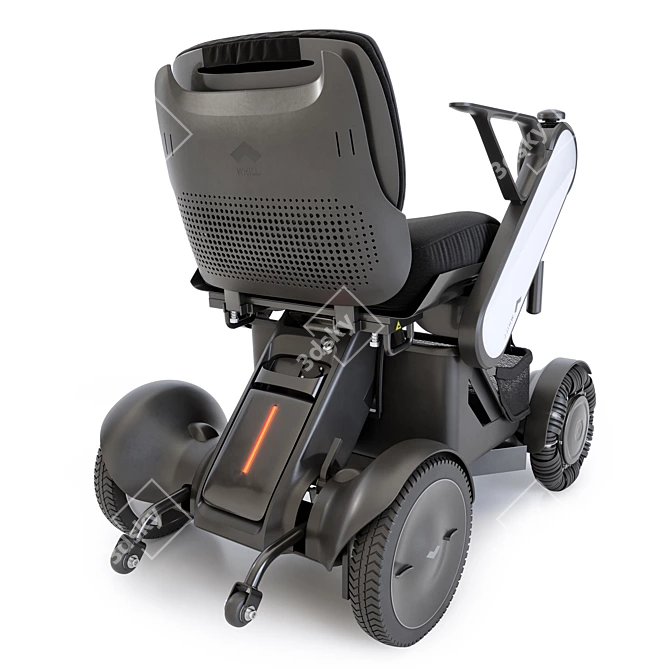 WHILL Ci Power Wheelchair: Compact, Stylish Mobility 3D model image 2