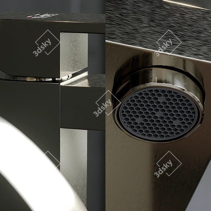 Newarc Cubic Mixer Set 3D model image 2