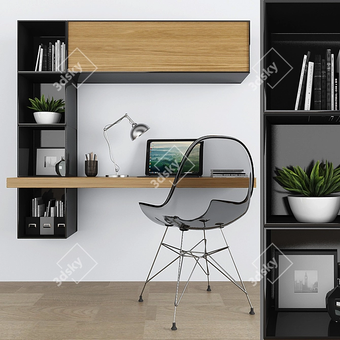 Ultimate Workzone Set 3D model image 1