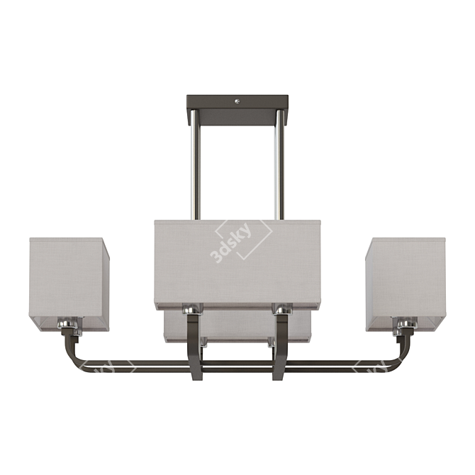 MW-Light Prato Ceiling Chandelier 3D model image 2