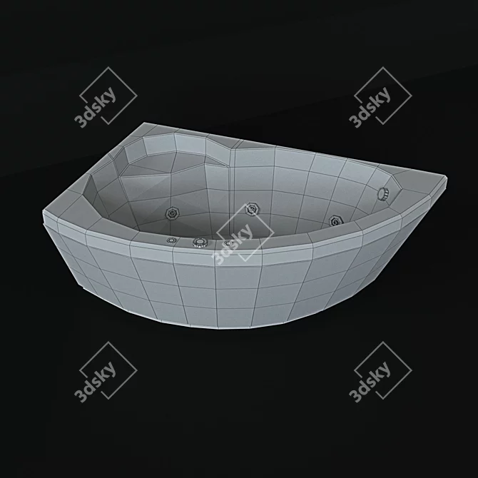 Aquatek Ajax: TurboSmooth 3D Model 3D model image 3
