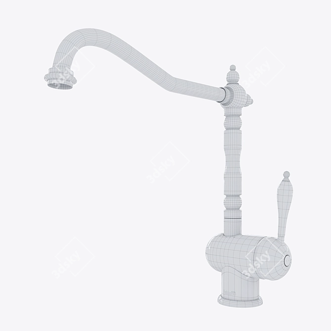 Fabiano FKM 37: Professional Archival 3D Model 3D model image 2