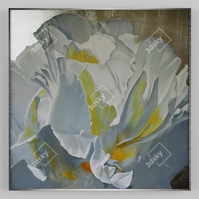 Modern Art Picture Collection 3D model image 3