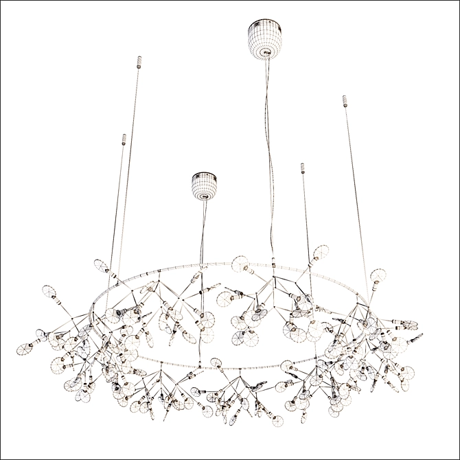 Modern Moooi Heracleum Pendant Light 3D model image 2