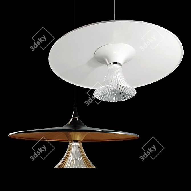 Modern Minimal Pendant Light IPNO 3D model image 1