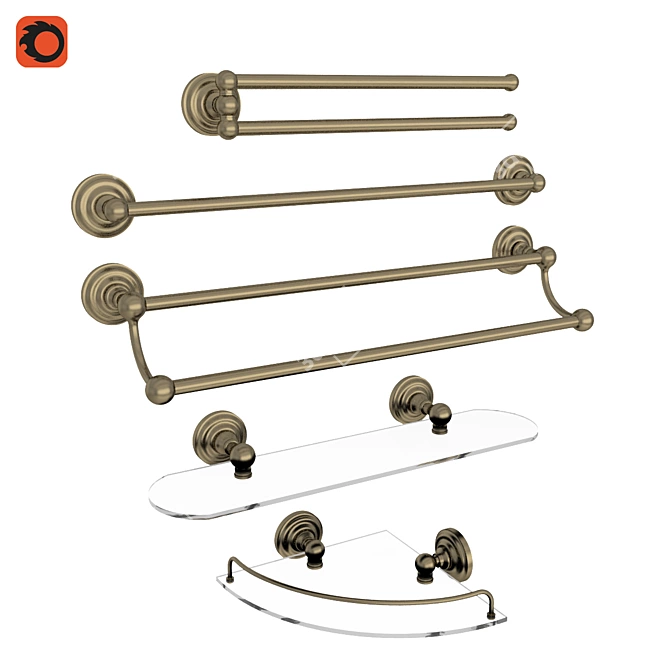 Retro Charm in Om Fixsen 3D model image 1