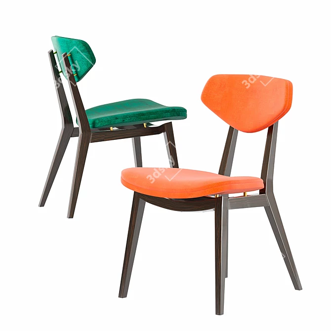 Elegant Coleman Munna Chair 3D model image 3