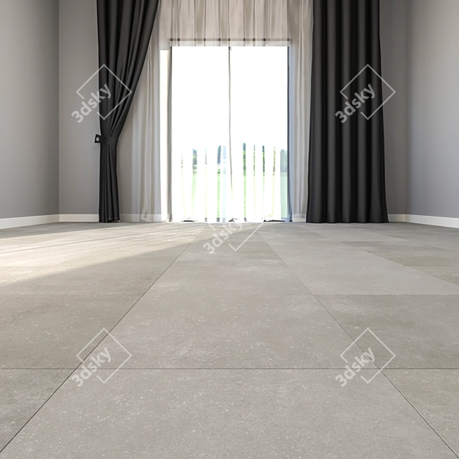 Elevated Elegance: HD Floor Textures 3D model image 2