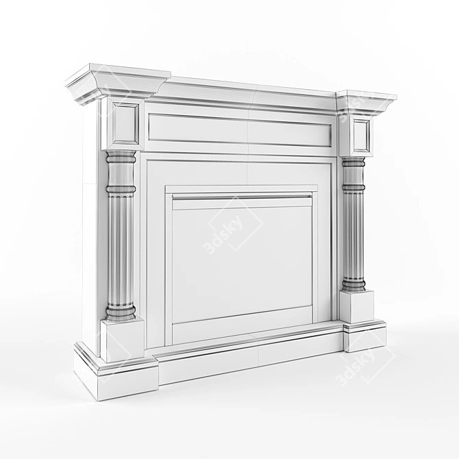 Cozy Ambiance Made Easy: Dimplex Winston 3D model image 3