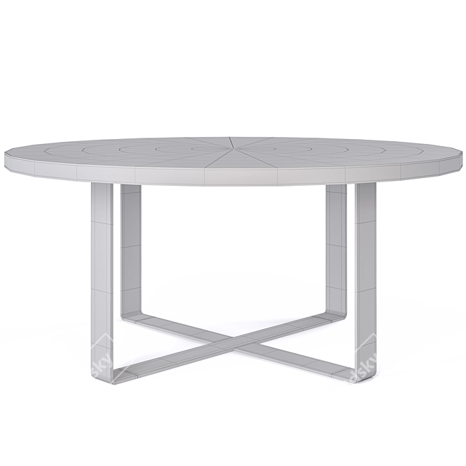 Elegant Pierre Table: The Perfect Addition 3D model image 2