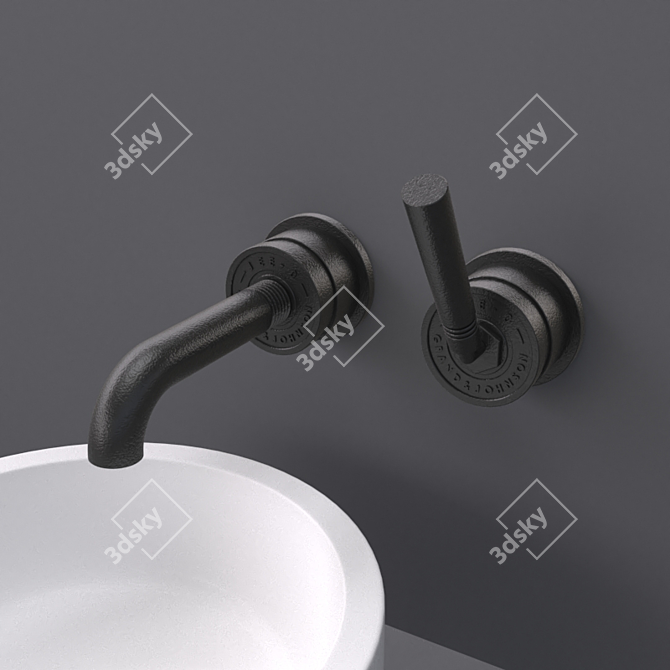 Soho Low - DADOquartz Freestanding Basin 3D model image 3