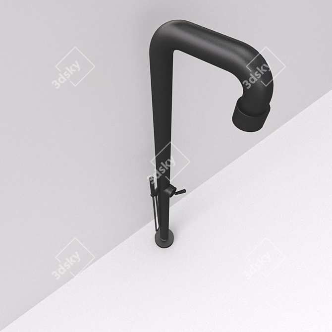 Sleek JEE-O Soho Shower 3D model image 3