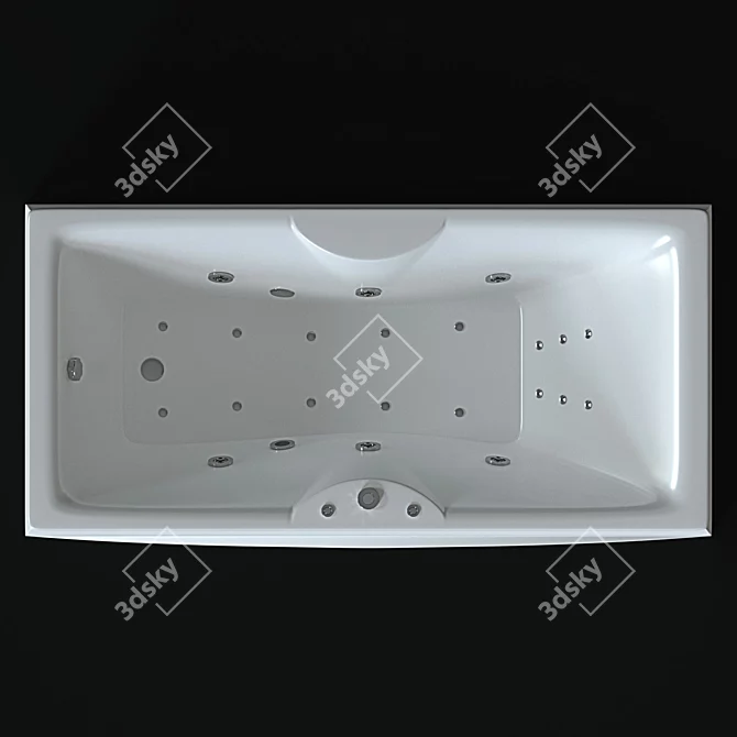 Aquatek Phoenix: TurboSmooth Model 3D model image 1