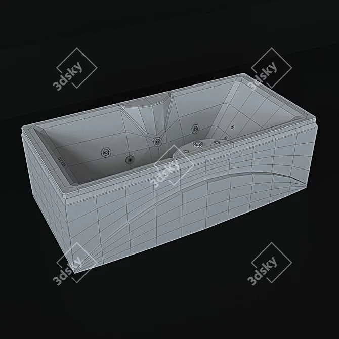 Aquatek Phoenix: TurboSmooth Model 3D model image 2